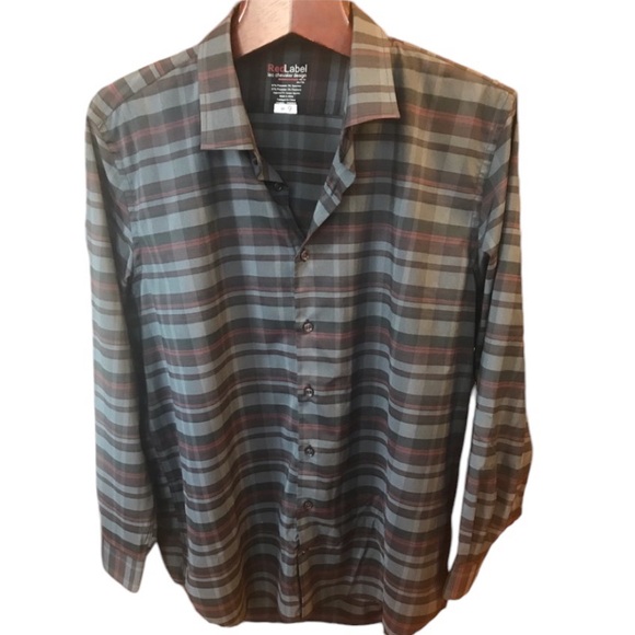 Red label dress shirt size2XL - Picture 1 of 4